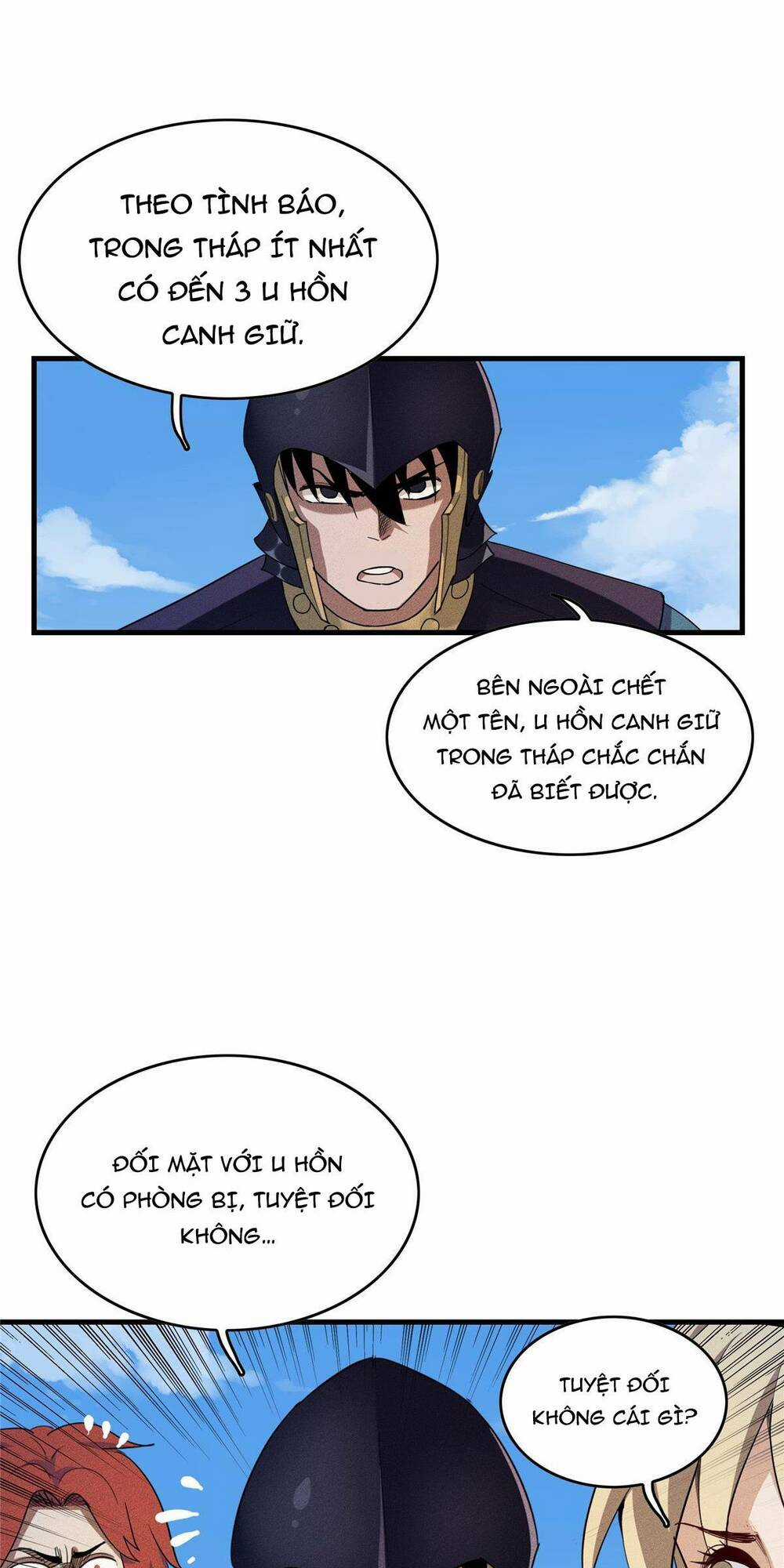 Từ Giờ, Ta Chính Là Bậc Thầy Của Pháp Sư Chapter 4 trang 31