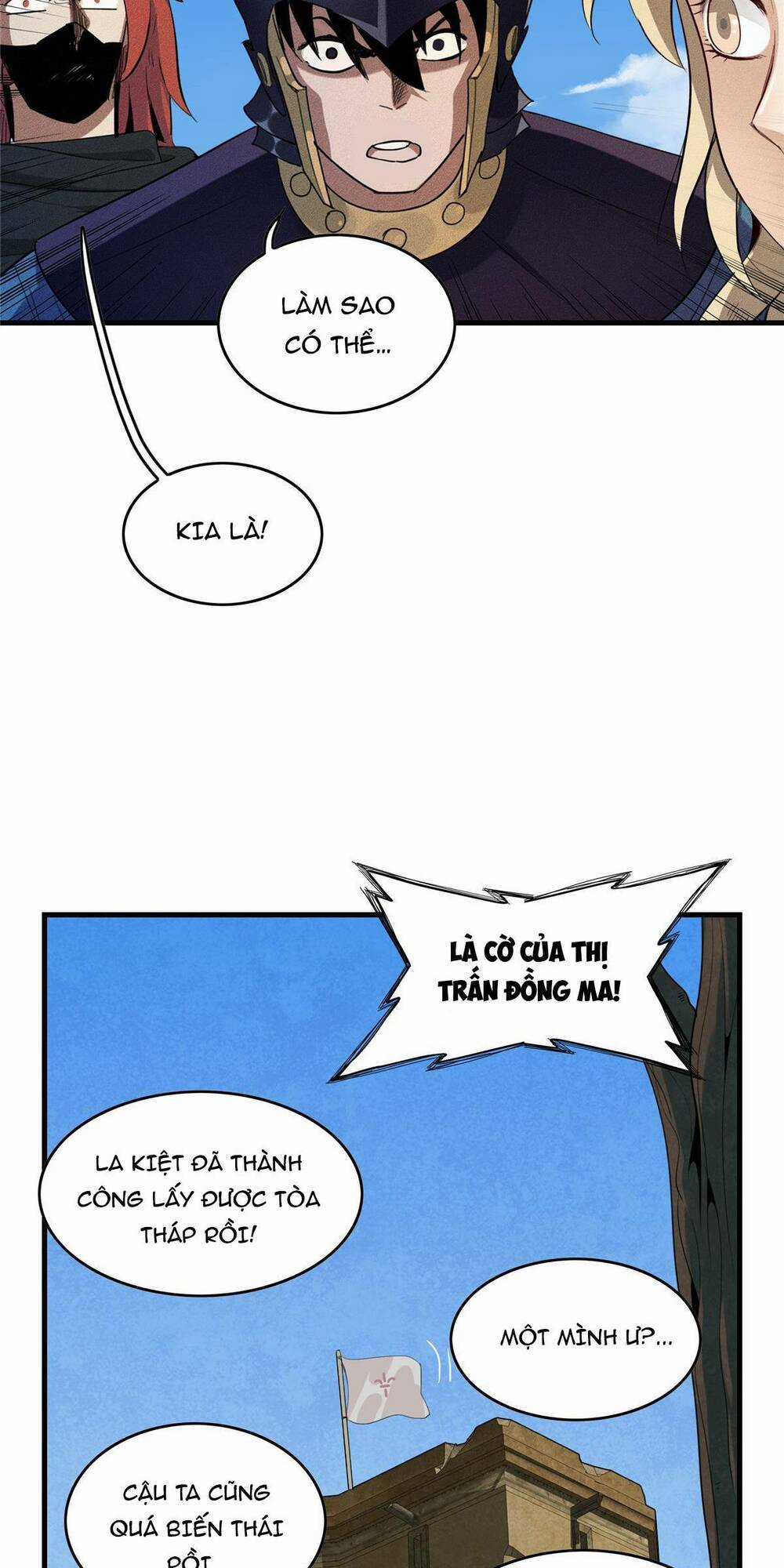 Từ Giờ, Ta Chính Là Bậc Thầy Của Pháp Sư Chapter 4 trang 32