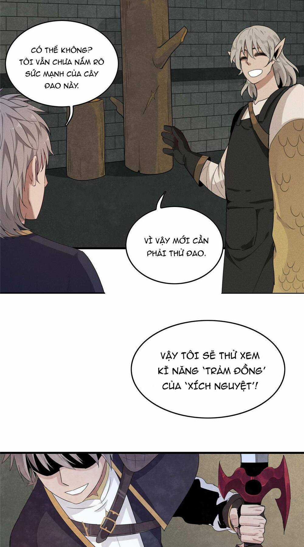Từ Giờ, Ta Chính Là Bậc Thầy Của Pháp Sư Chapter 4 trang 5