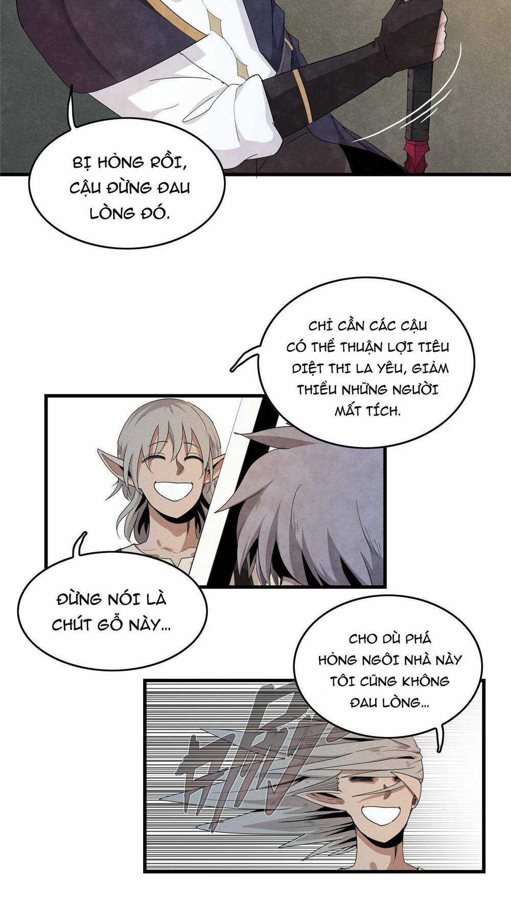 Từ Giờ, Ta Chính Là Bậc Thầy Của Pháp Sư Chapter 4 trang 6
