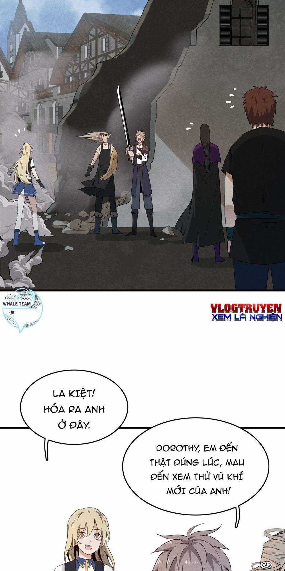 Từ Giờ, Ta Chính Là Bậc Thầy Của Pháp Sư Chapter 4 trang 8