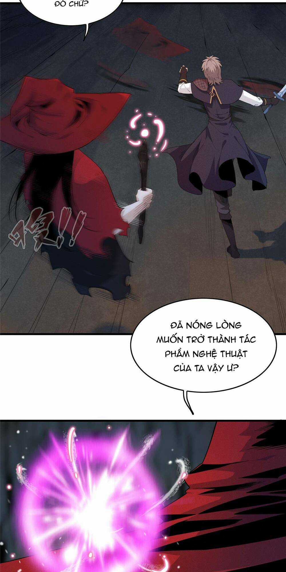 Từ Giờ, Ta Chính Là Bậc Thầy Của Pháp Sư Chapter 5 trang 19