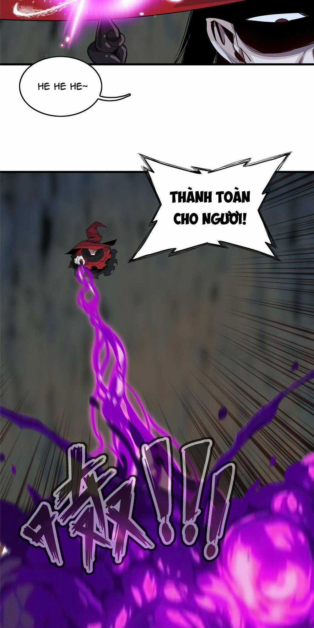 Từ Giờ, Ta Chính Là Bậc Thầy Của Pháp Sư Chapter 5 trang 20