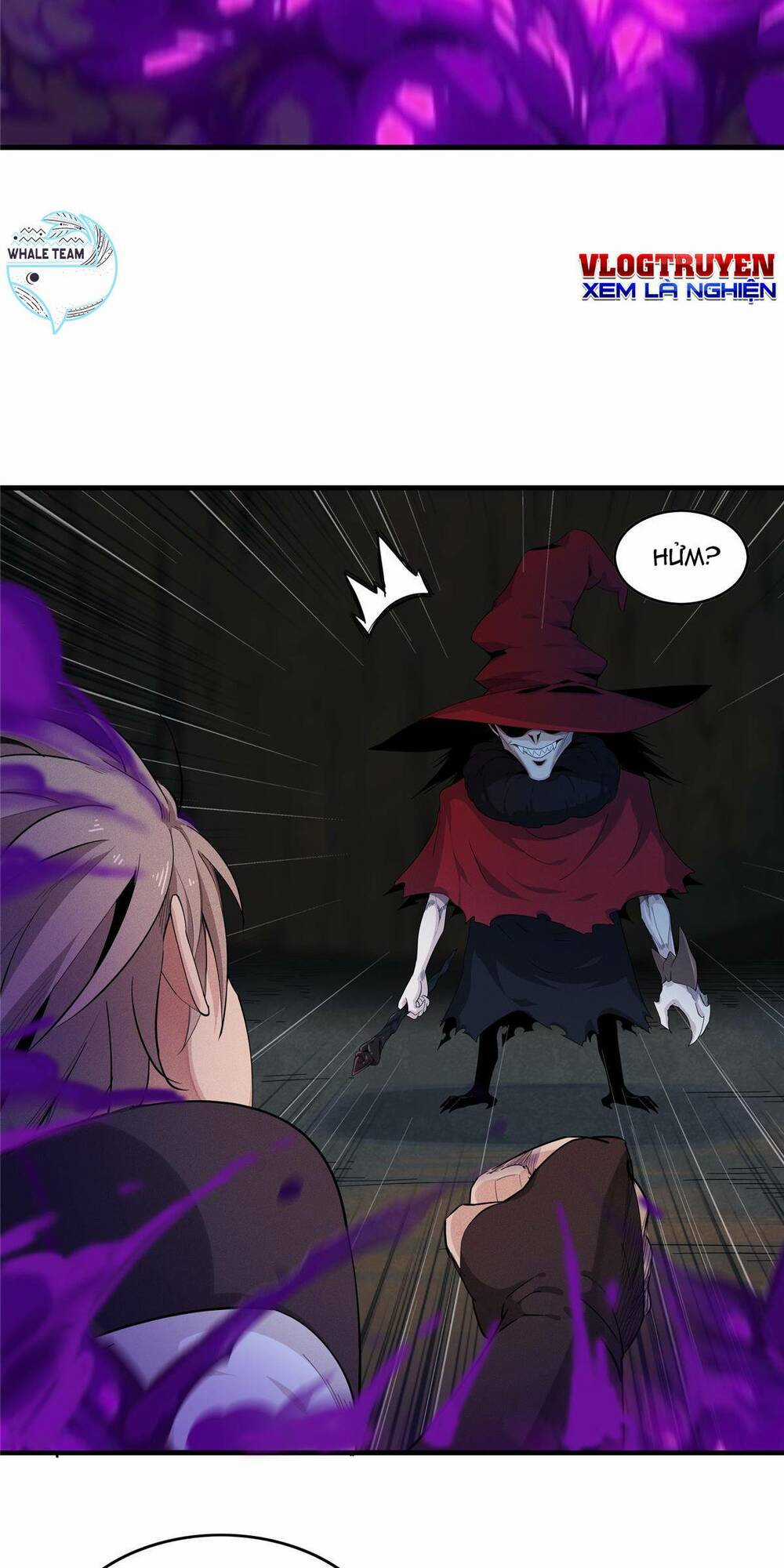 Từ Giờ, Ta Chính Là Bậc Thầy Của Pháp Sư Chapter 5 trang 21