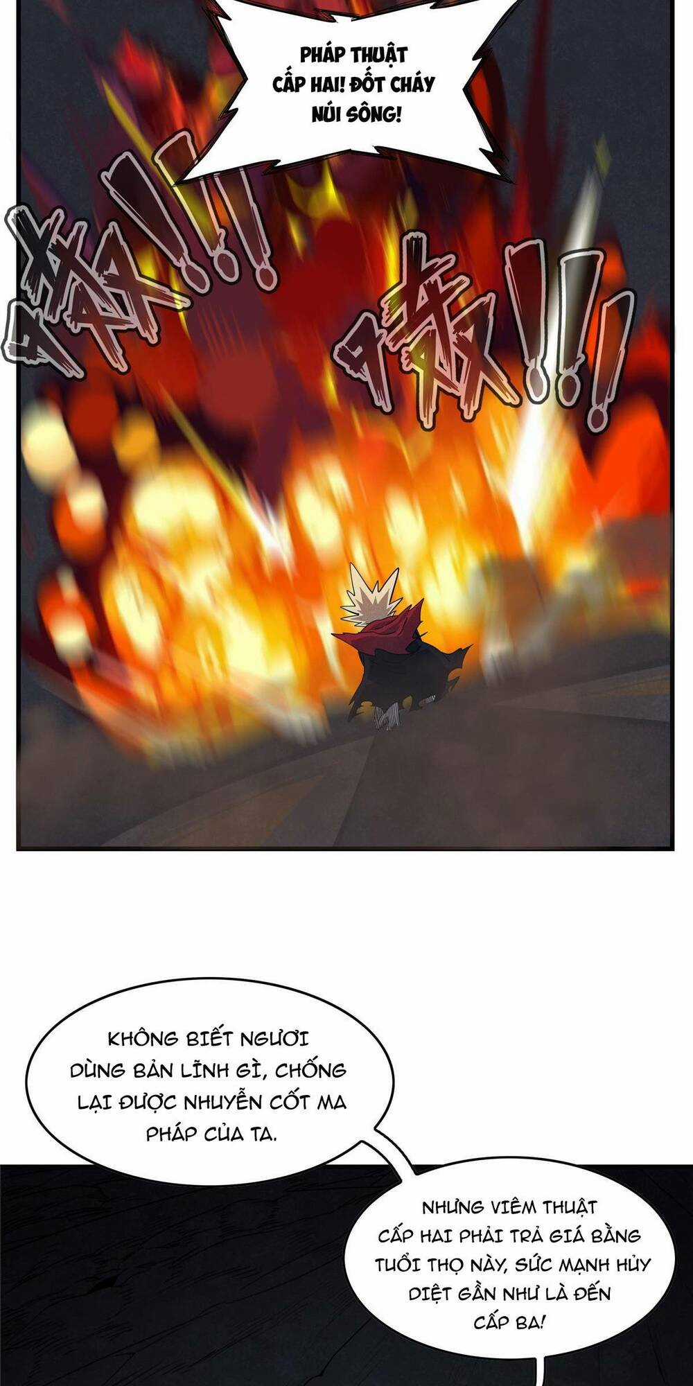 Từ Giờ, Ta Chính Là Bậc Thầy Của Pháp Sư Chapter 5 trang 30