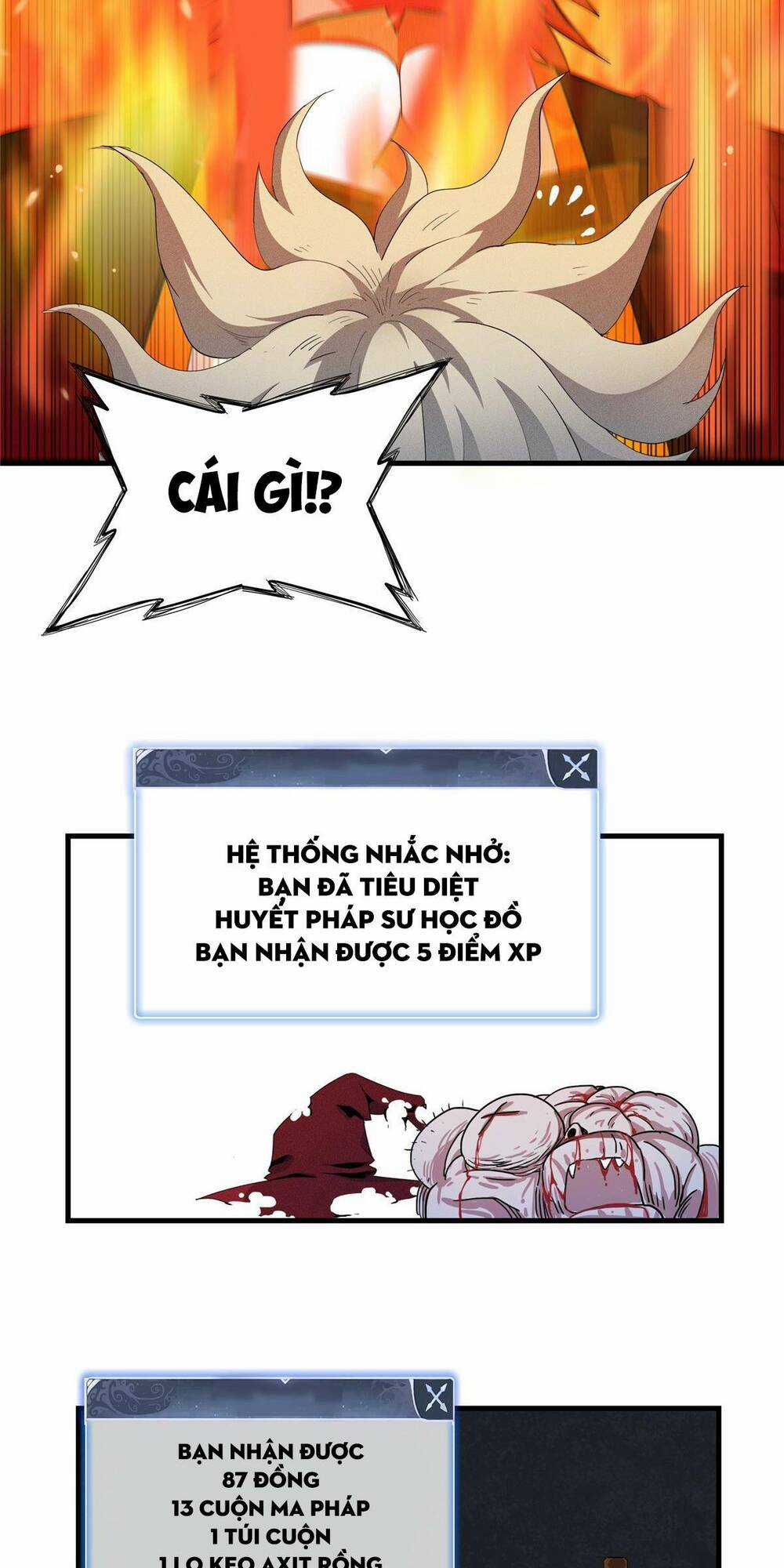 Từ Giờ, Ta Chính Là Bậc Thầy Của Pháp Sư Chapter 5 trang 33