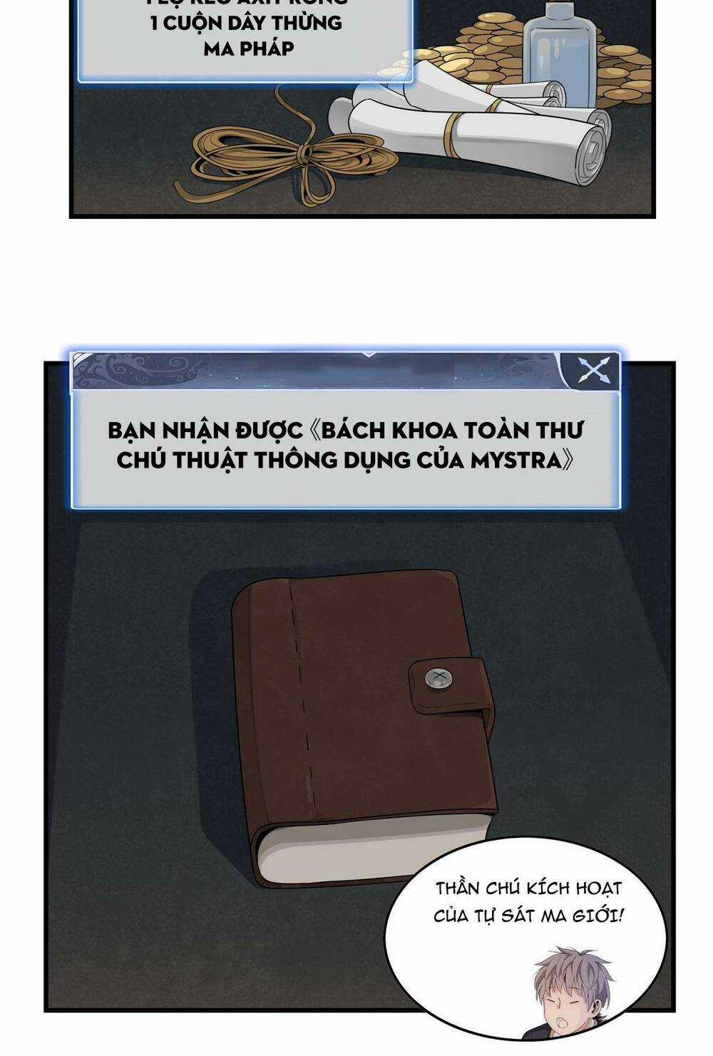 Từ Giờ, Ta Chính Là Bậc Thầy Của Pháp Sư Chapter 5 trang 34