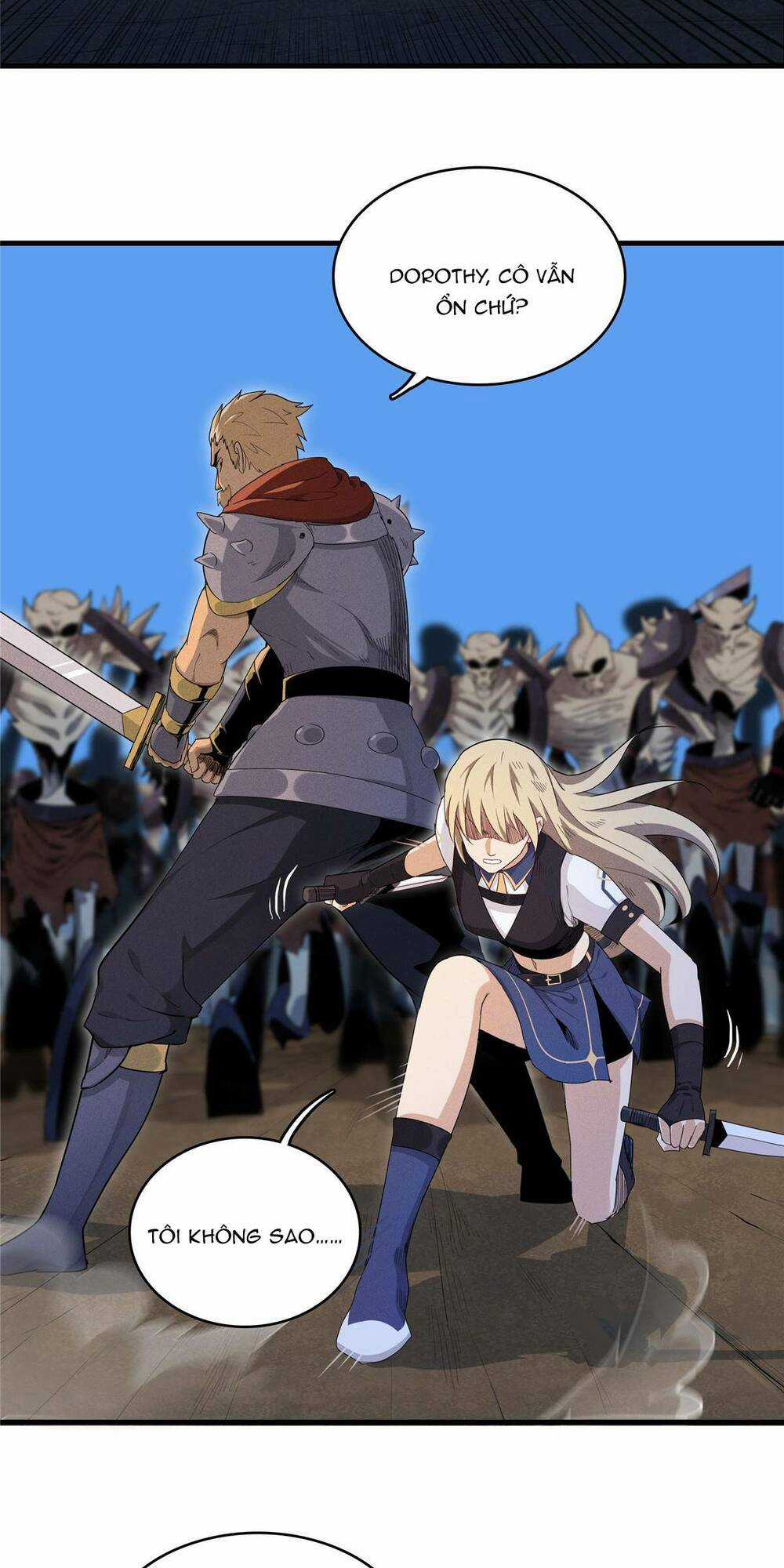 Từ Giờ, Ta Chính Là Bậc Thầy Của Pháp Sư Chapter 6 trang 13