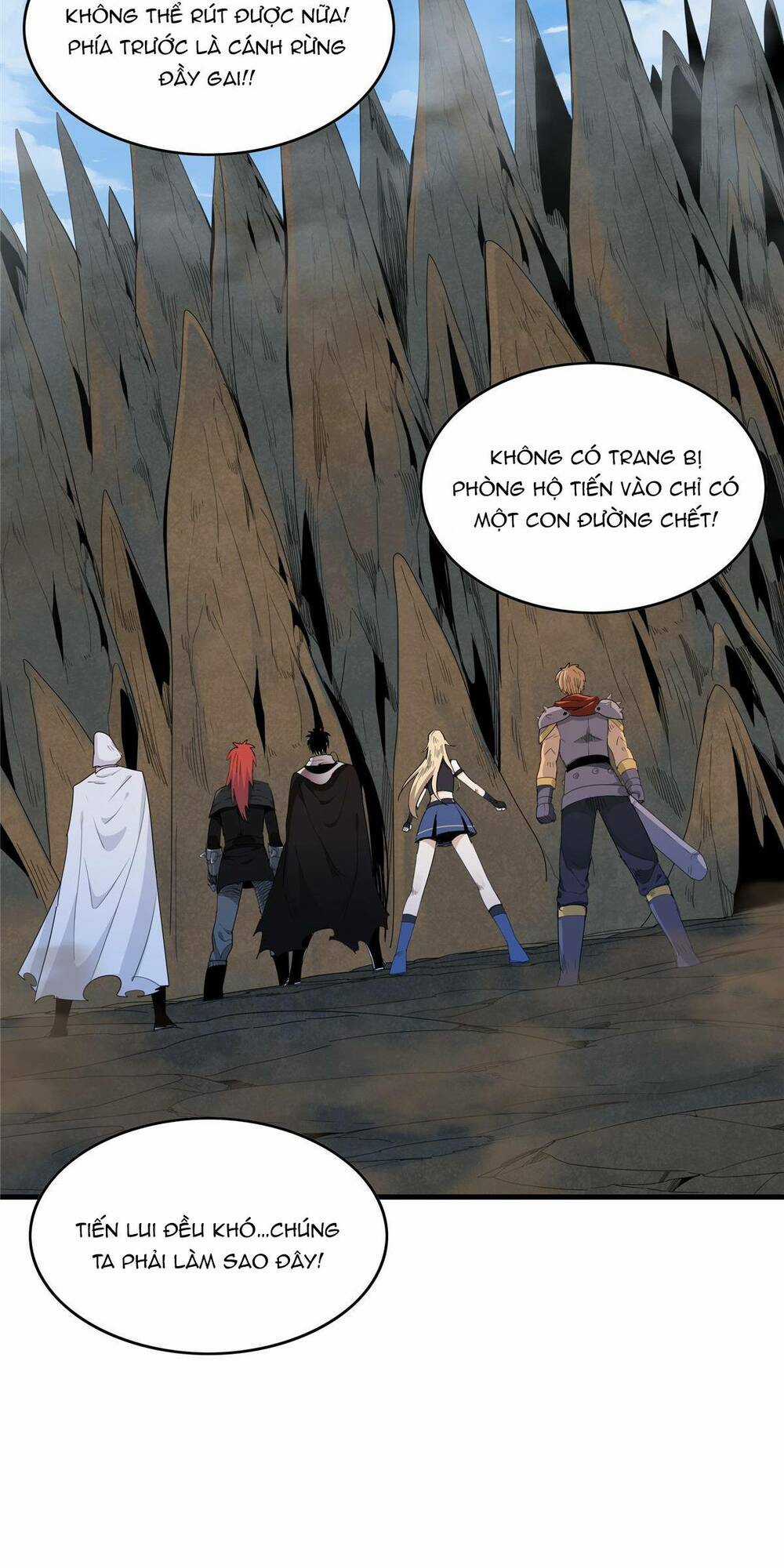 Từ Giờ, Ta Chính Là Bậc Thầy Của Pháp Sư Chapter 6 trang 2