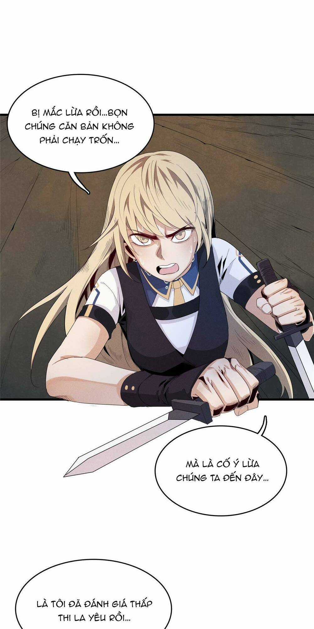 Từ Giờ, Ta Chính Là Bậc Thầy Của Pháp Sư Chapter 6 trang 20