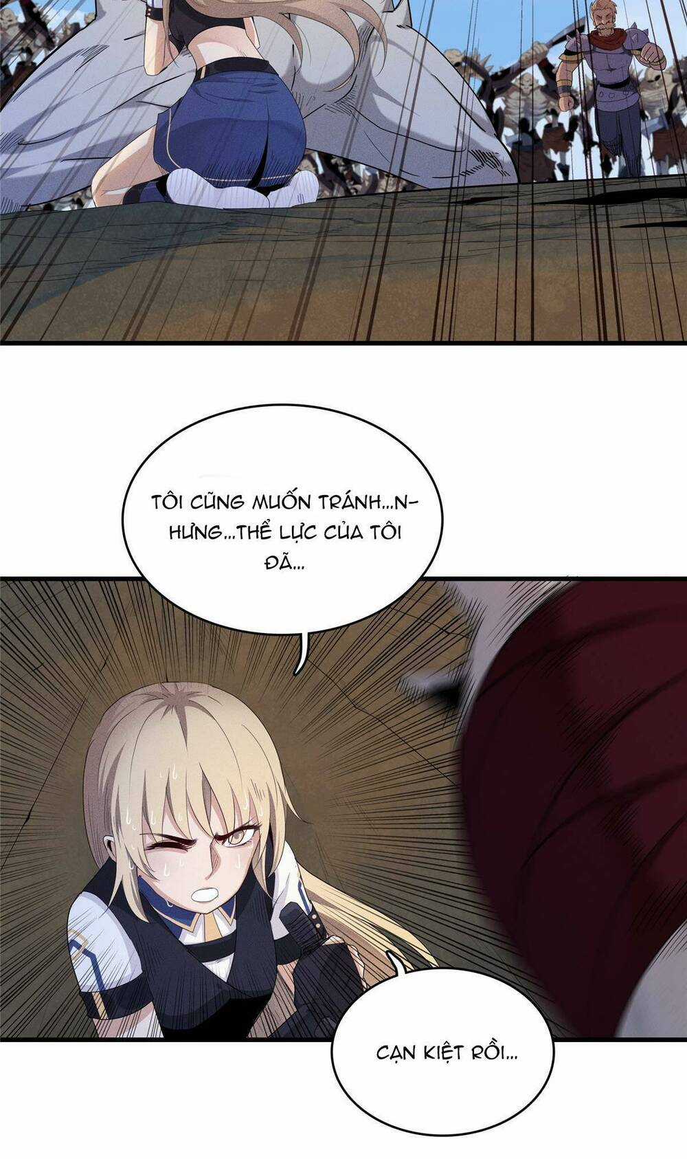 Từ Giờ, Ta Chính Là Bậc Thầy Của Pháp Sư Chapter 6 trang 24