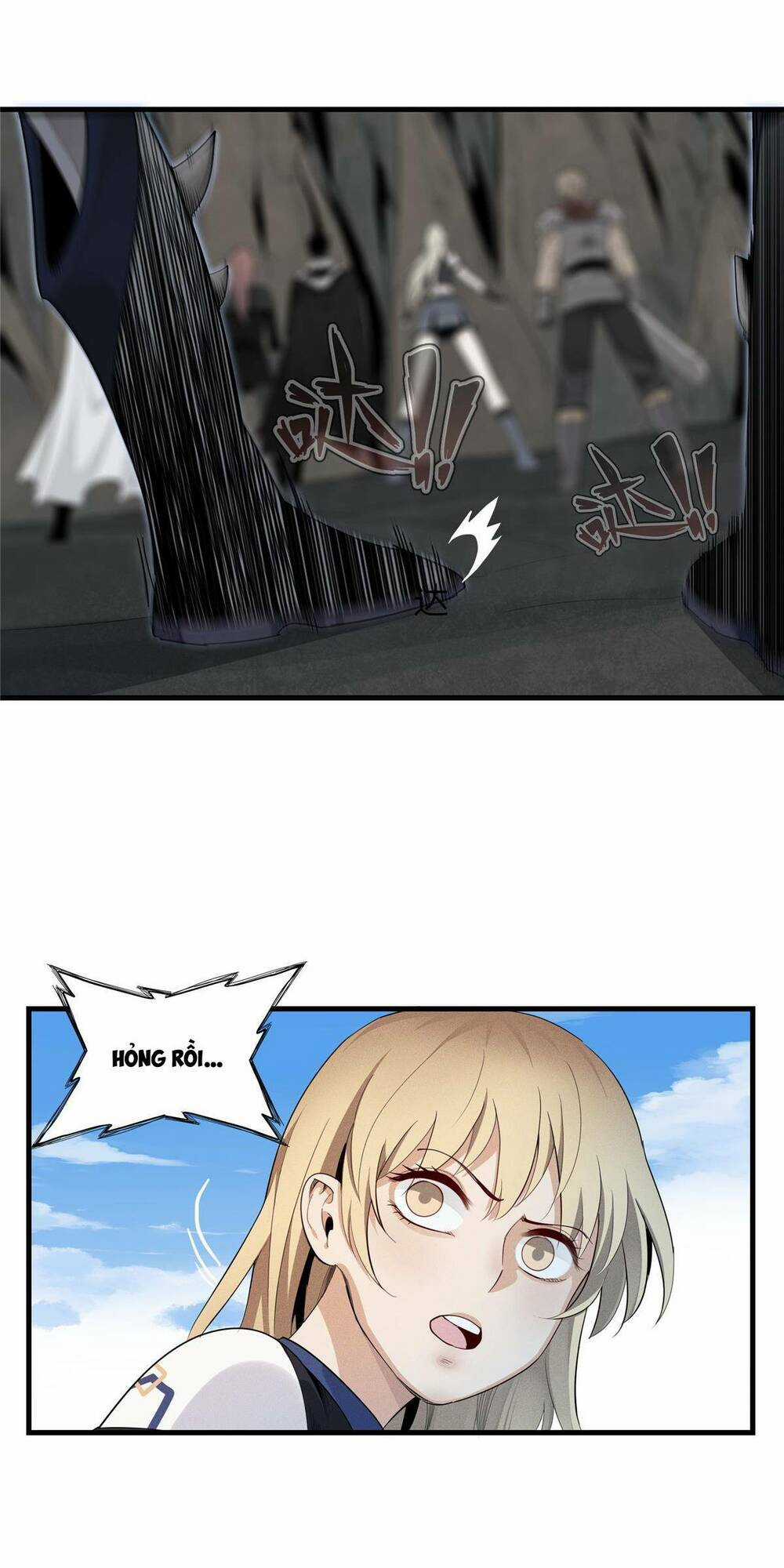 Từ Giờ, Ta Chính Là Bậc Thầy Của Pháp Sư Chapter 6 trang 3