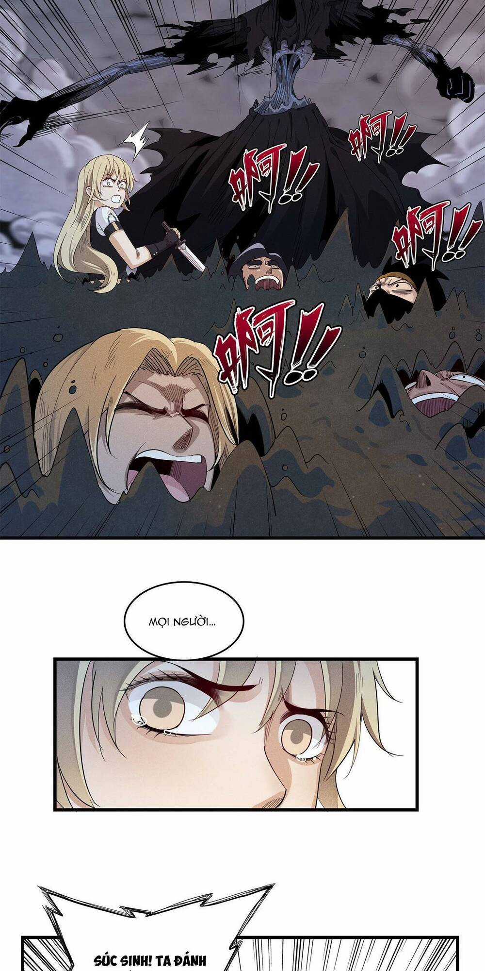 Từ Giờ, Ta Chính Là Bậc Thầy Của Pháp Sư Chapter 7 trang 21