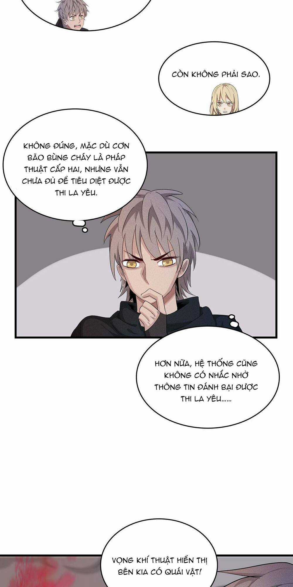 Từ Giờ, Ta Chính Là Bậc Thầy Của Pháp Sư Chapter 7 trang 4