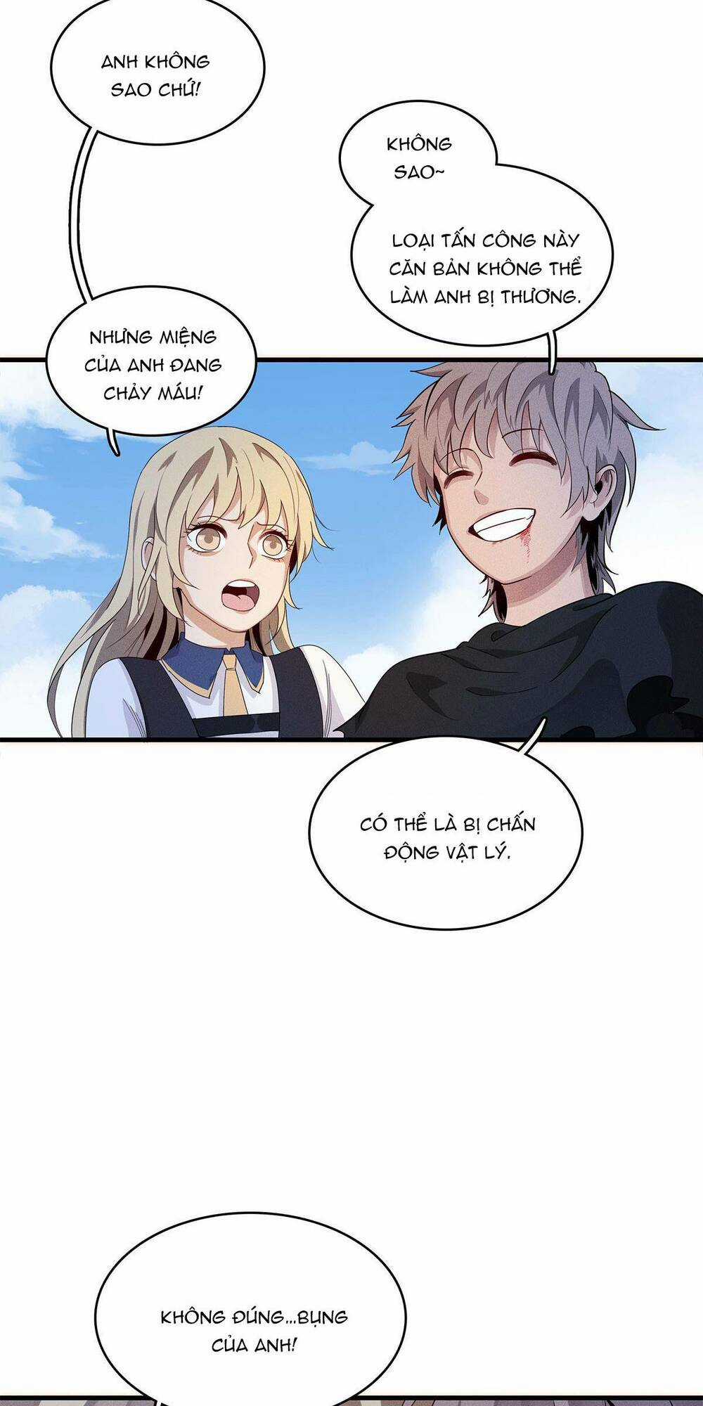 Từ Giờ, Ta Chính Là Bậc Thầy Của Pháp Sư Chapter 8 trang 46