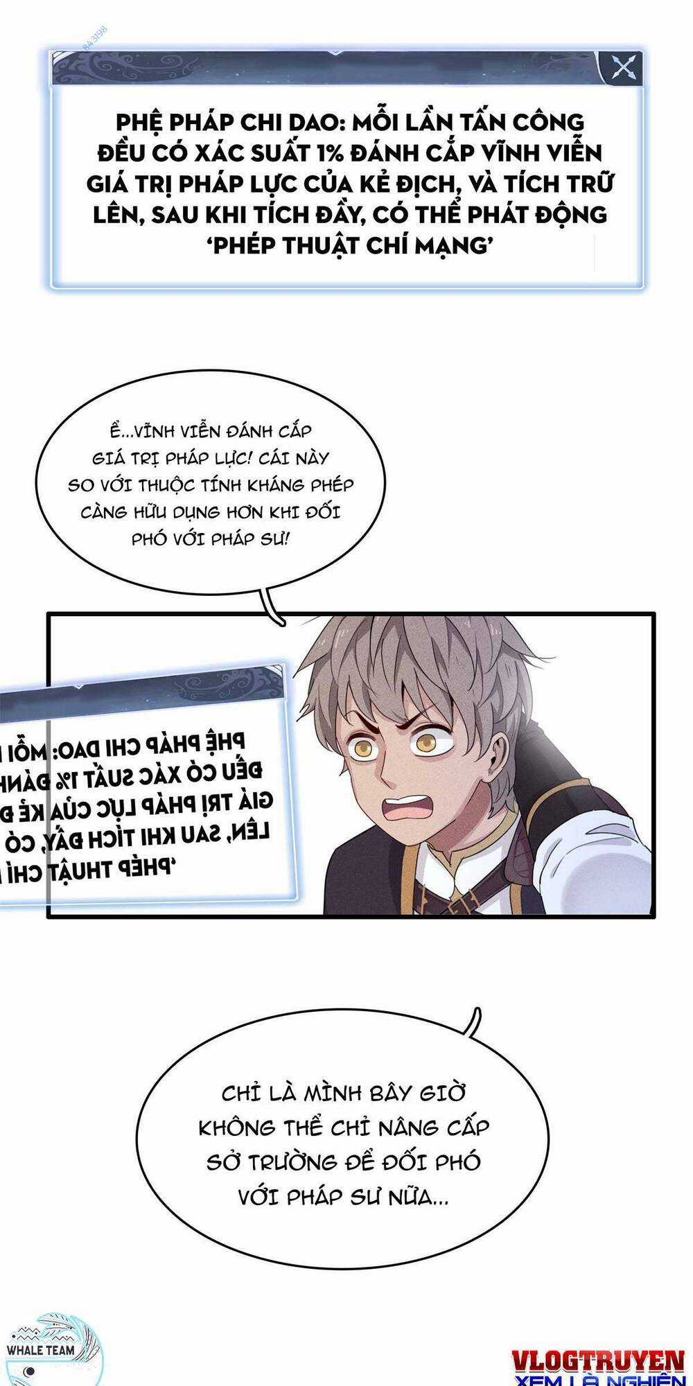 Từ Giờ, Ta Chính Là Bậc Thầy Của Pháp Sư Chapter 9 trang 22