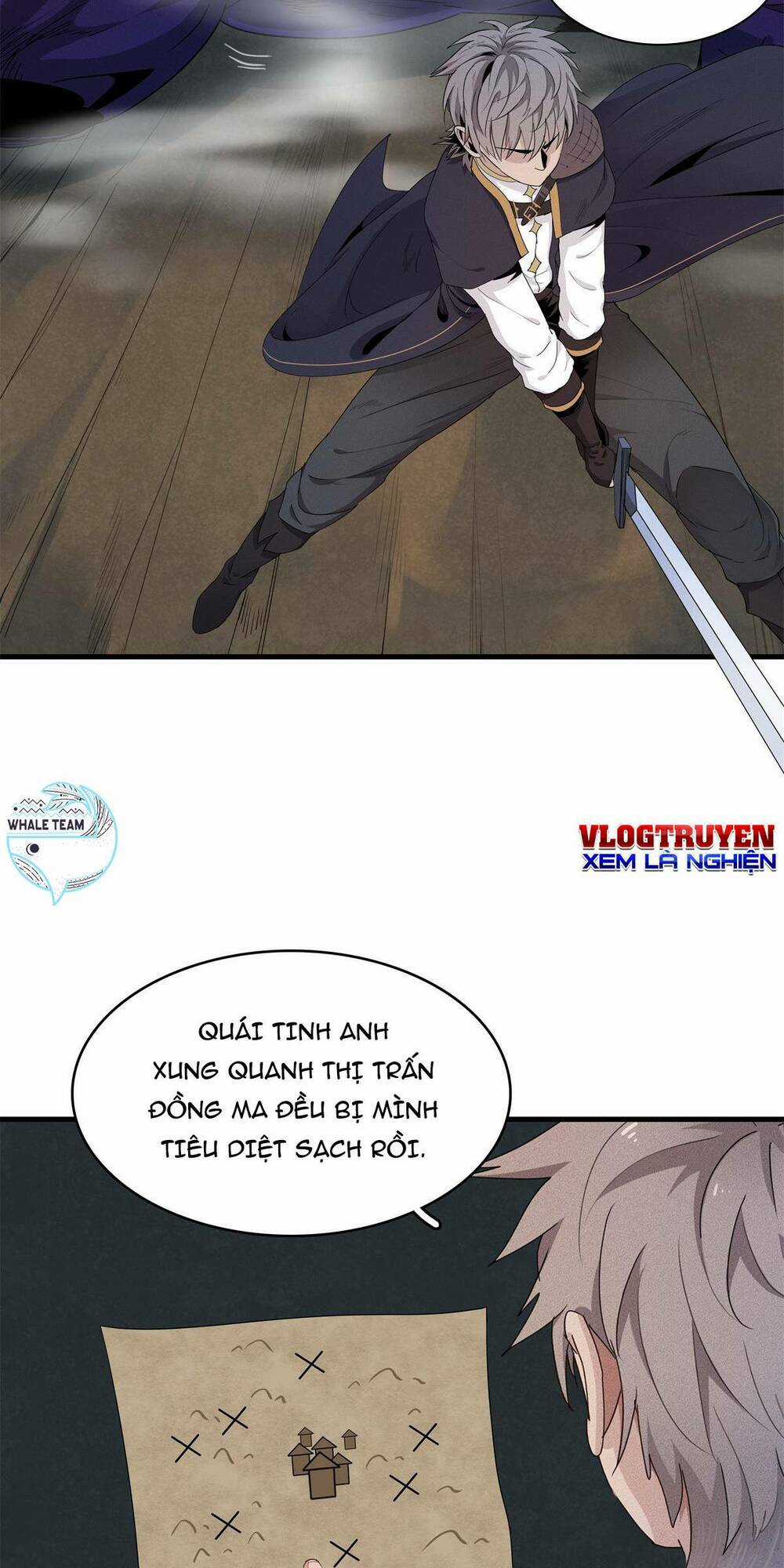 Từ Giờ, Ta Chính Là Bậc Thầy Của Pháp Sư Chapter 9 trang 28