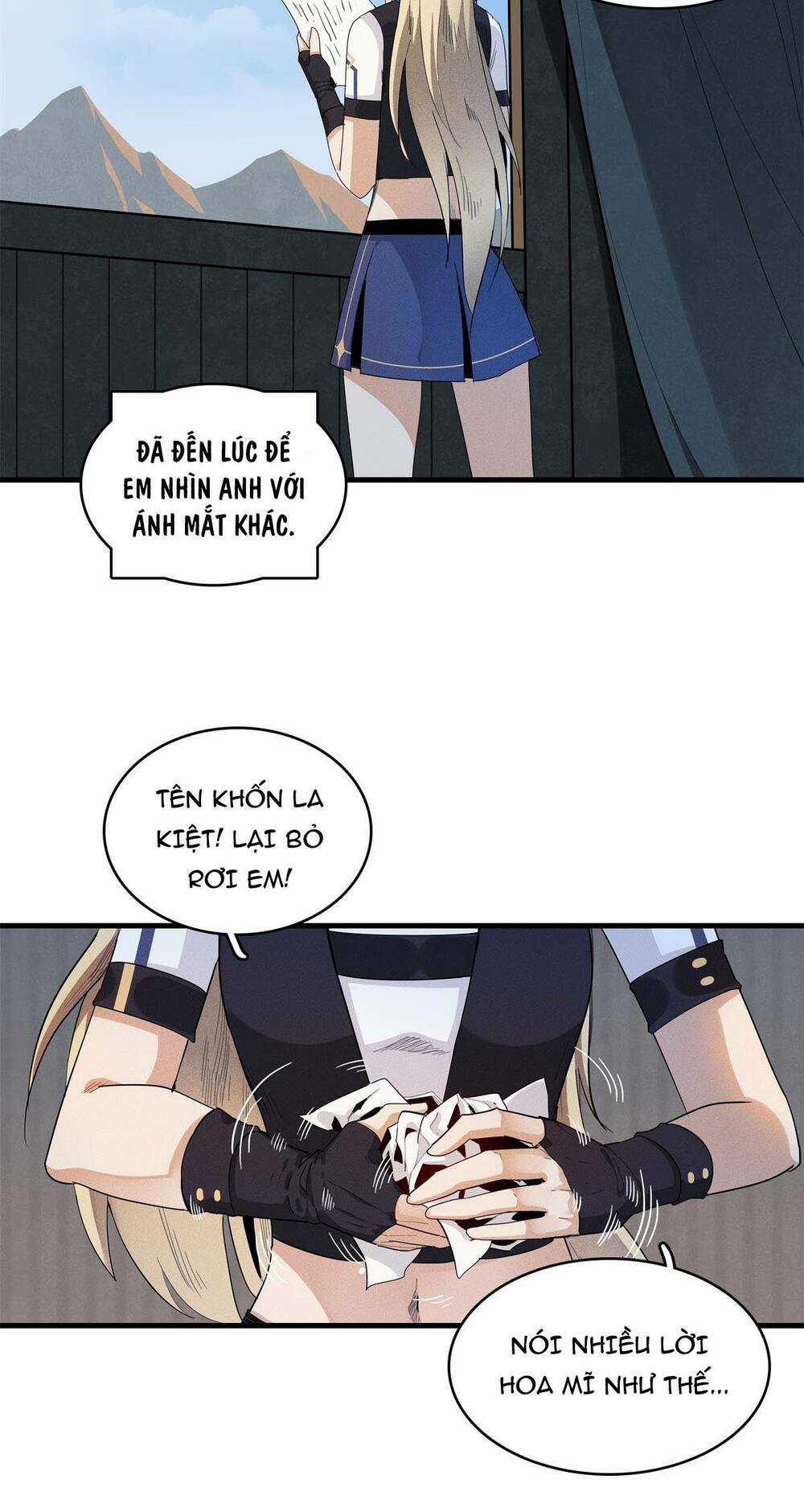 Từ Giờ, Ta Chính Là Bậc Thầy Của Pháp Sư Chapter 9 trang 31