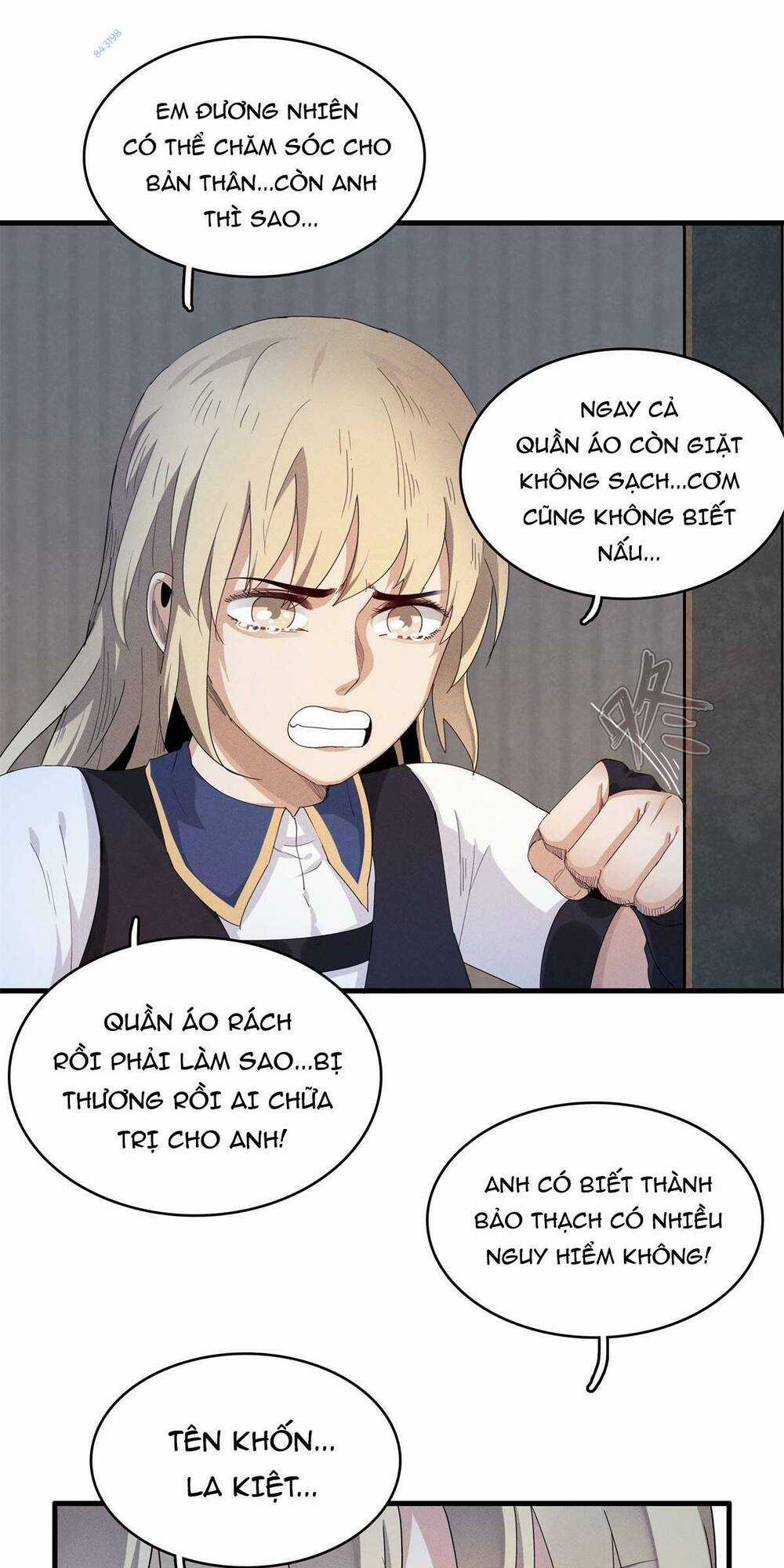 Từ Giờ, Ta Chính Là Bậc Thầy Của Pháp Sư Chapter 9 trang 32