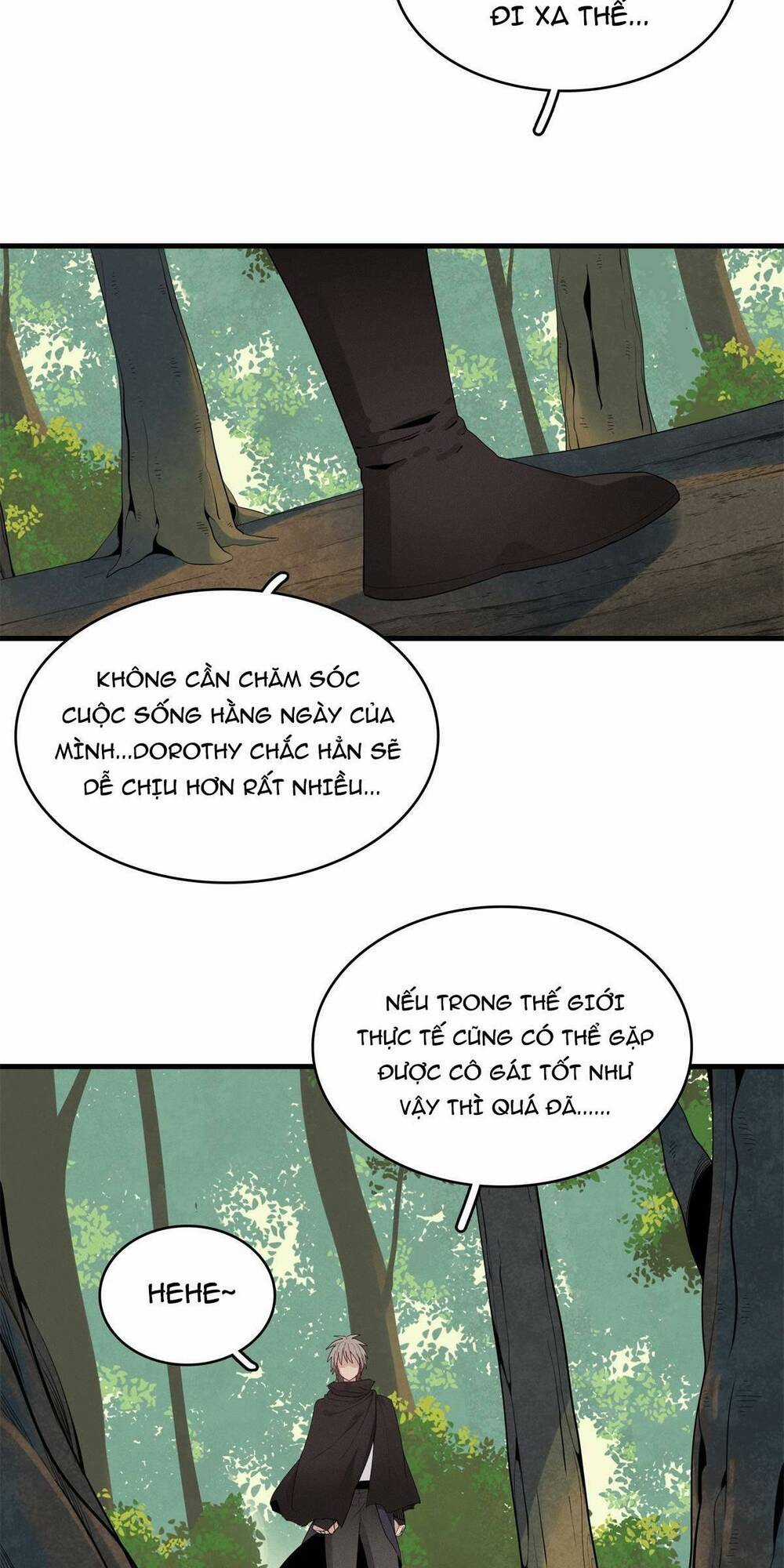 Từ Giờ, Ta Chính Là Bậc Thầy Của Pháp Sư Chapter 9 trang 35