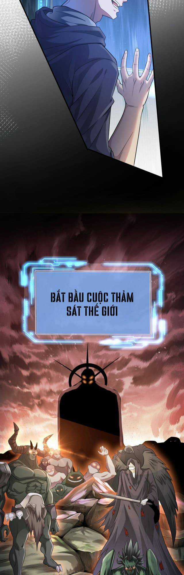 Tử Giới, Thức Tỉnh Tài Năng Hạng Sss Chapter 1 trang 13