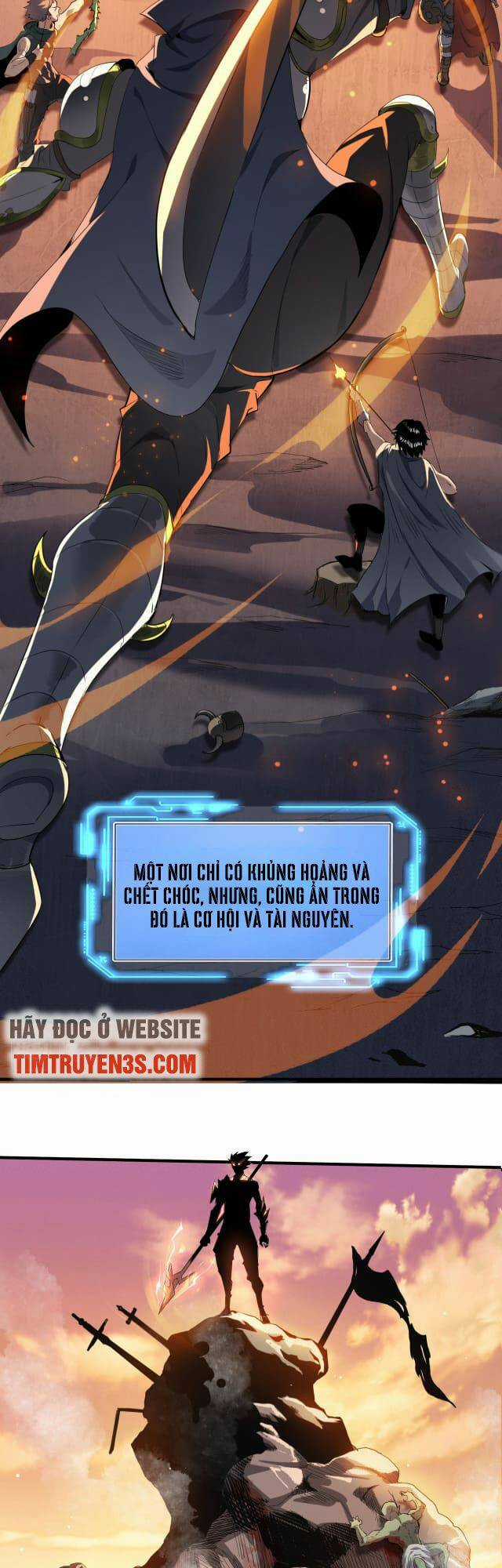 Tử Giới, Thức Tỉnh Tài Năng Hạng Sss Chapter 1 trang 17