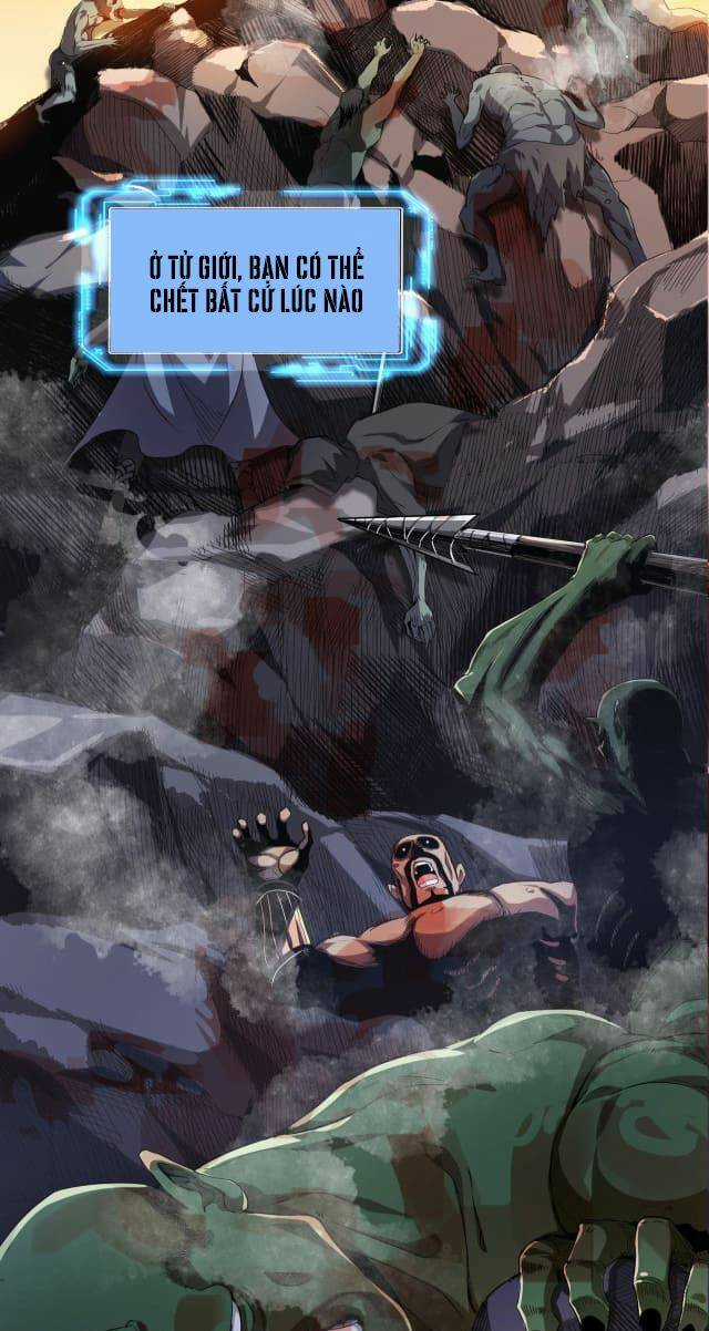 Tử Giới, Thức Tỉnh Tài Năng Hạng Sss Chapter 1 trang 18