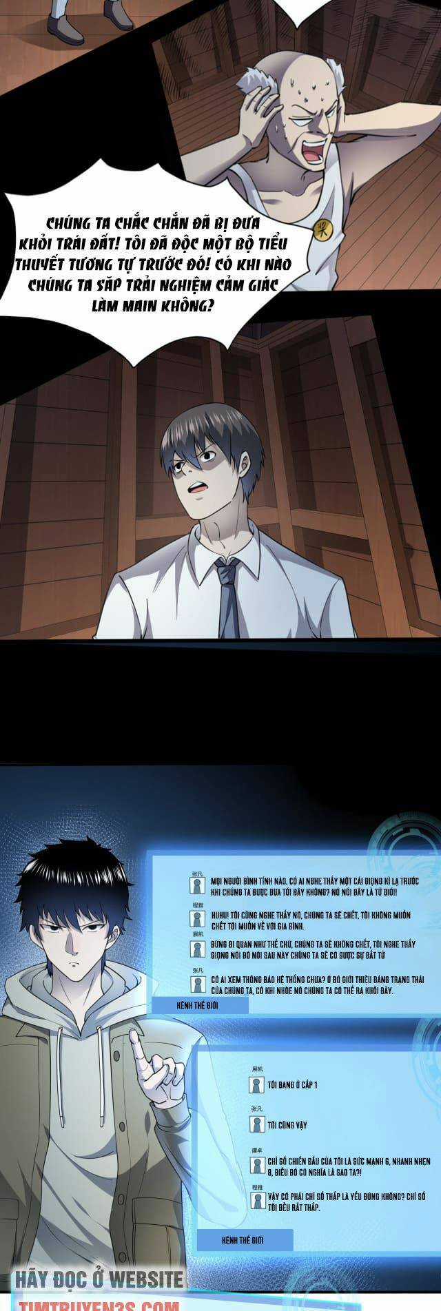 Tử Giới, Thức Tỉnh Tài Năng Hạng Sss Chapter 1 trang 36