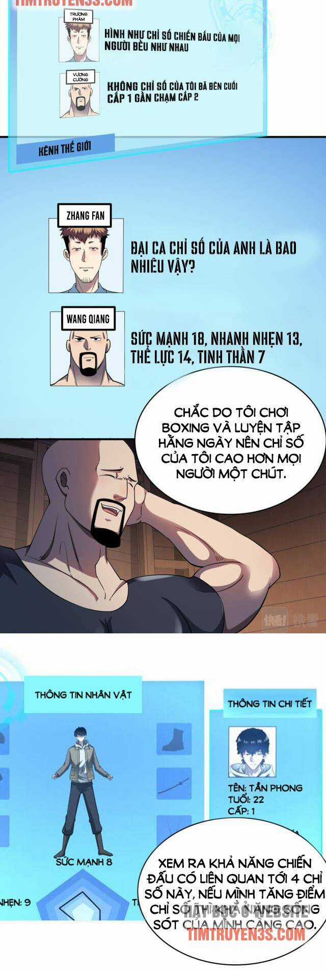 Tử Giới, Thức Tỉnh Tài Năng Hạng Sss Chapter 1 trang 37