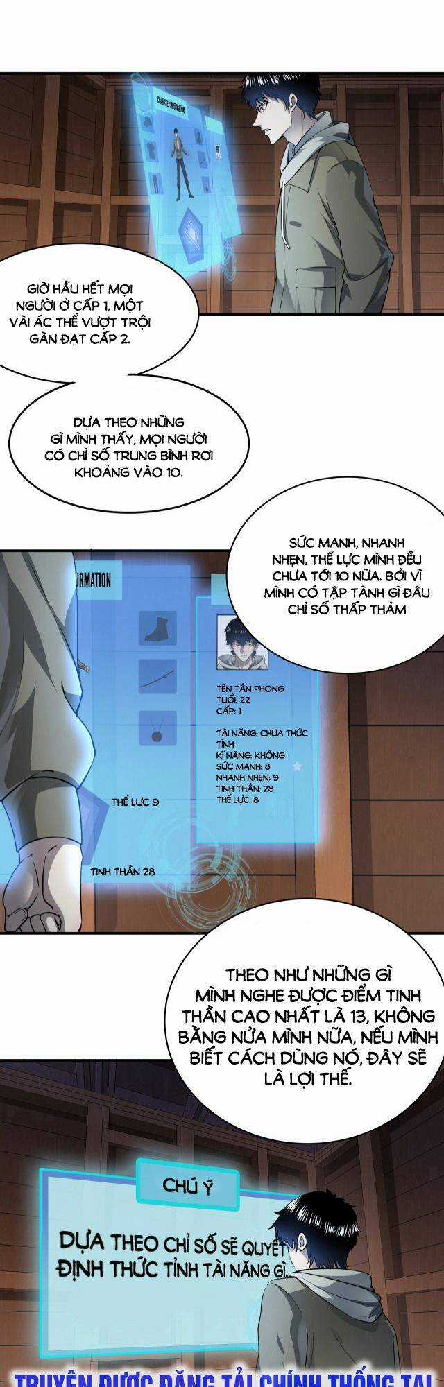 Tử Giới, Thức Tỉnh Tài Năng Hạng Sss Chapter 1 trang 38