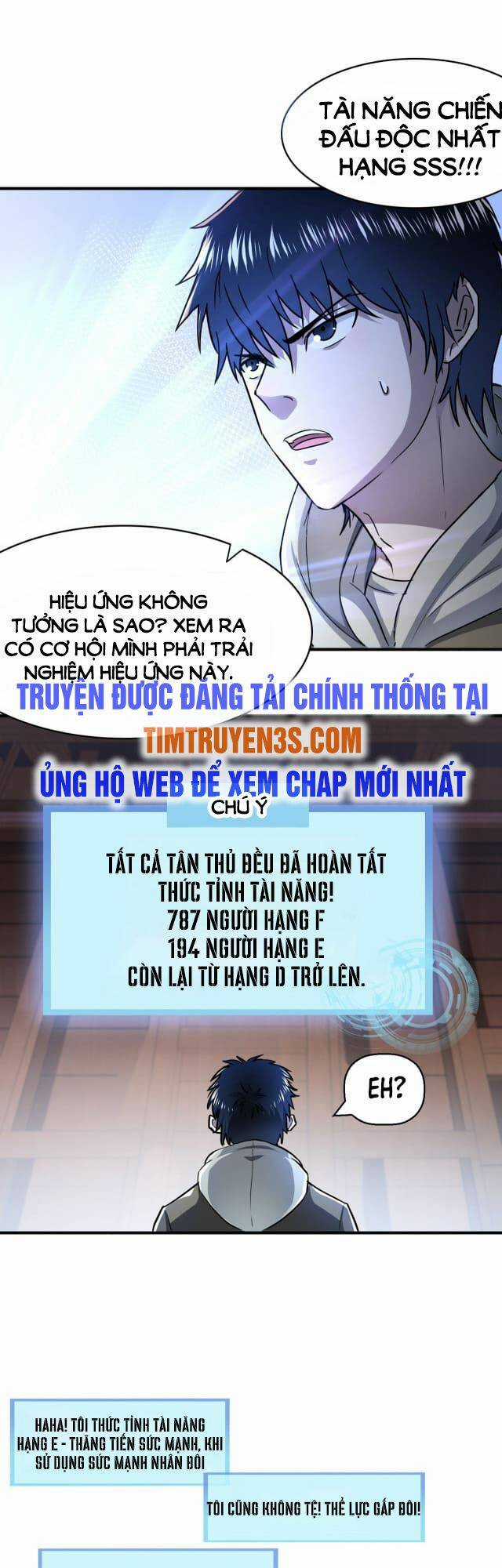 Tử Giới, Thức Tỉnh Tài Năng Hạng Sss Chapter 1 trang 51