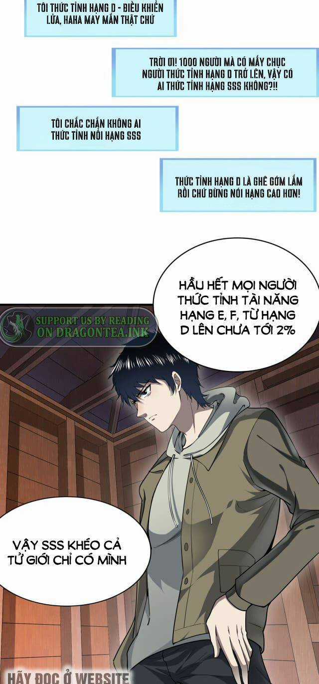 Tử Giới, Thức Tỉnh Tài Năng Hạng Sss Chapter 1 trang 52