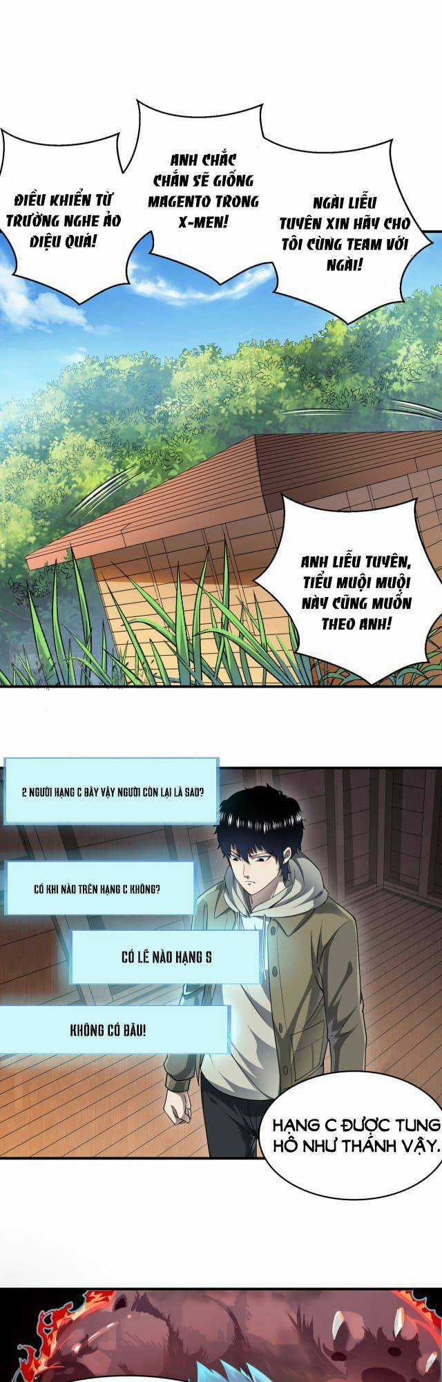 Tử Giới, Thức Tỉnh Tài Năng Hạng Sss Chapter 1 trang 54