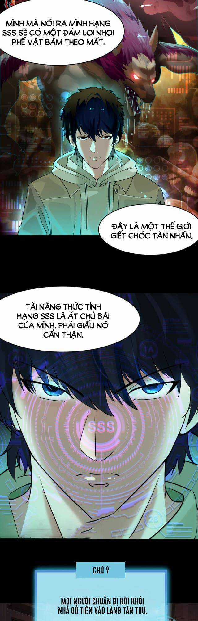 Tử Giới, Thức Tỉnh Tài Năng Hạng Sss Chapter 1 trang 55