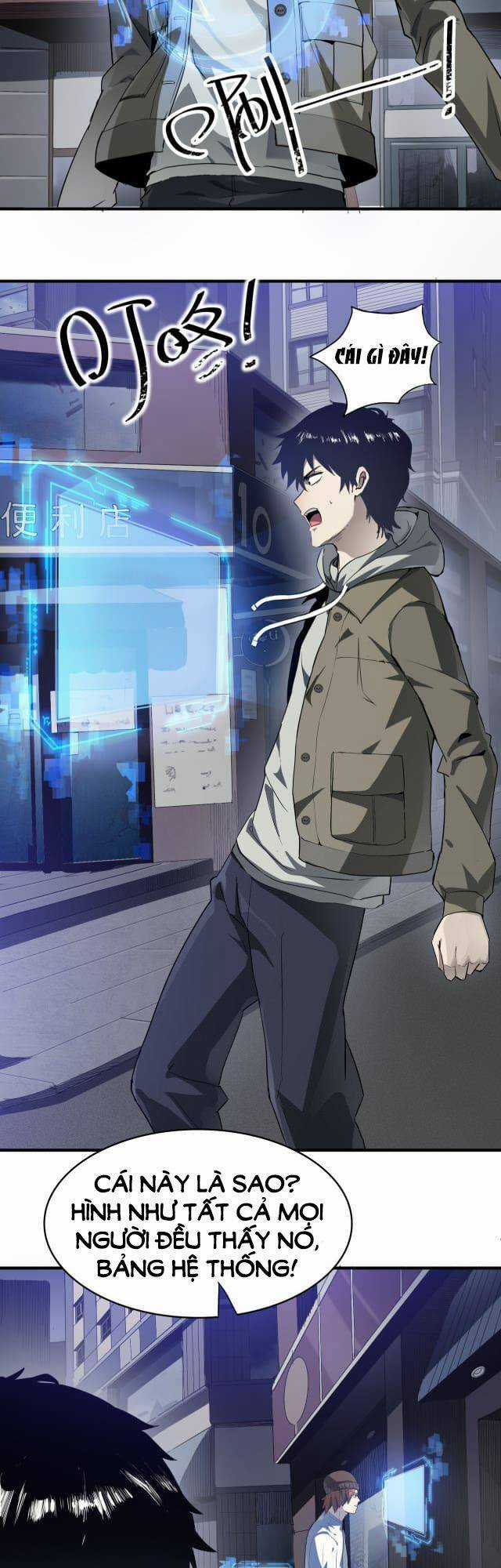 Tử Giới, Thức Tỉnh Tài Năng Hạng Sss Chapter 1 trang 9