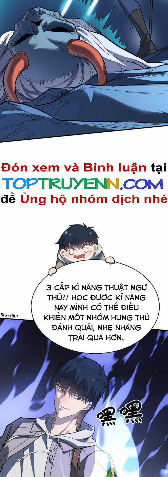 Tử Giới, Thức Tỉnh Tài Năng Hạng Sss Chapter 10 trang 11