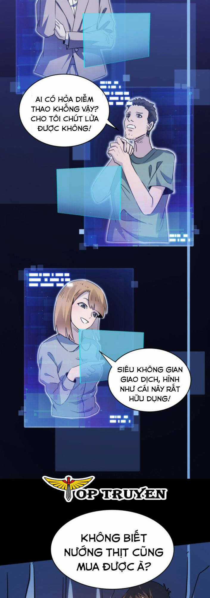 Tử Giới, Thức Tỉnh Tài Năng Hạng Sss Chapter 10 trang 36