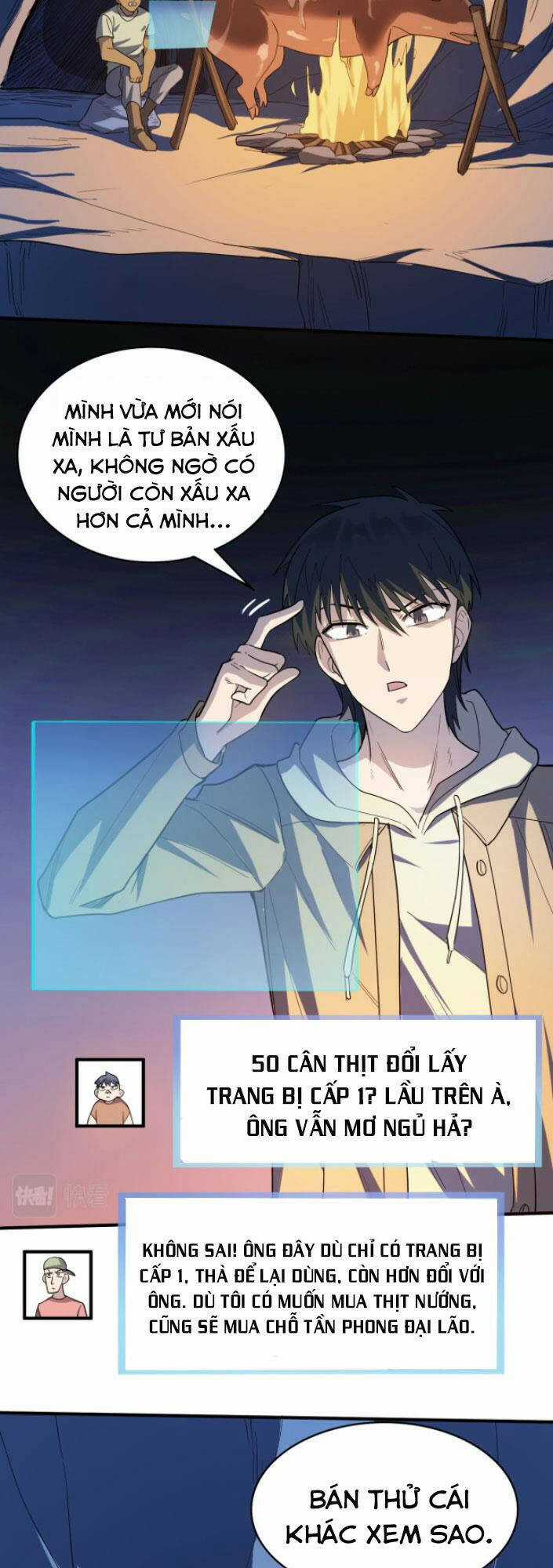 Tử Giới, Thức Tỉnh Tài Năng Hạng Sss Chapter 10 trang 47