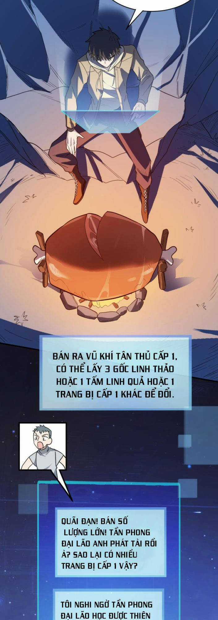 Tử Giới, Thức Tỉnh Tài Năng Hạng Sss Chapter 10 trang 48