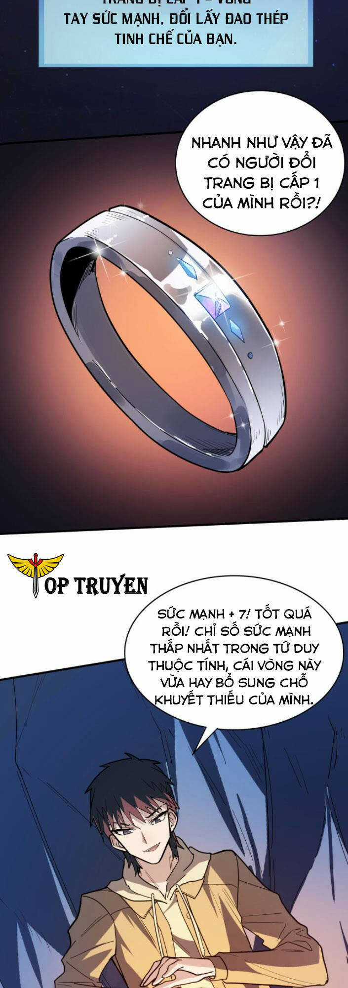 Tử Giới, Thức Tỉnh Tài Năng Hạng Sss Chapter 10 trang 50