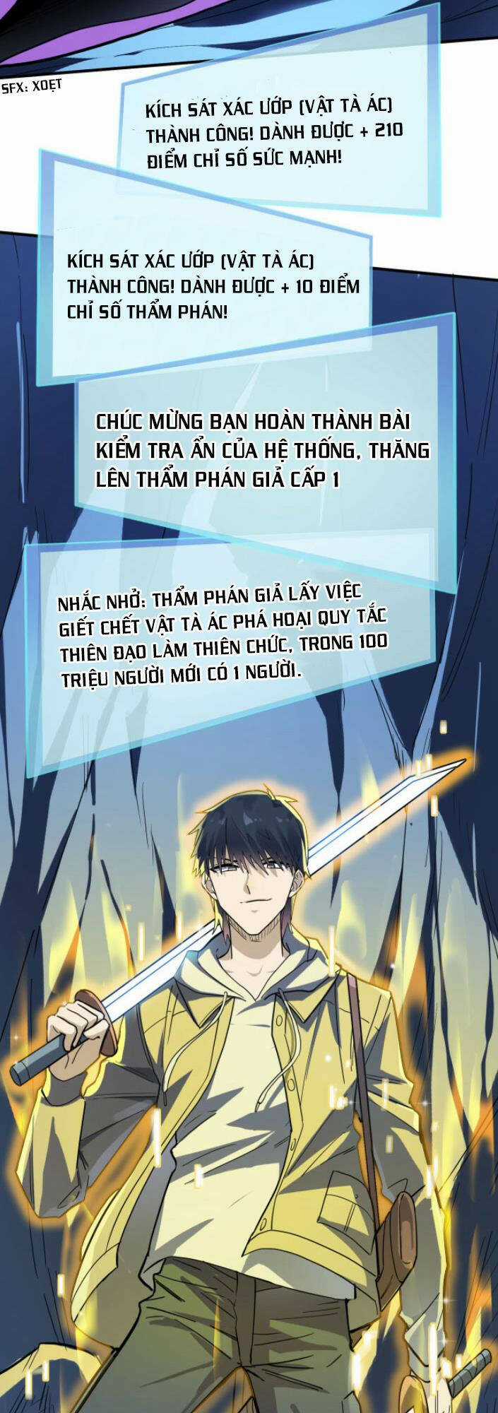 Tử Giới, Thức Tỉnh Tài Năng Hạng Sss Chapter 10 trang 7