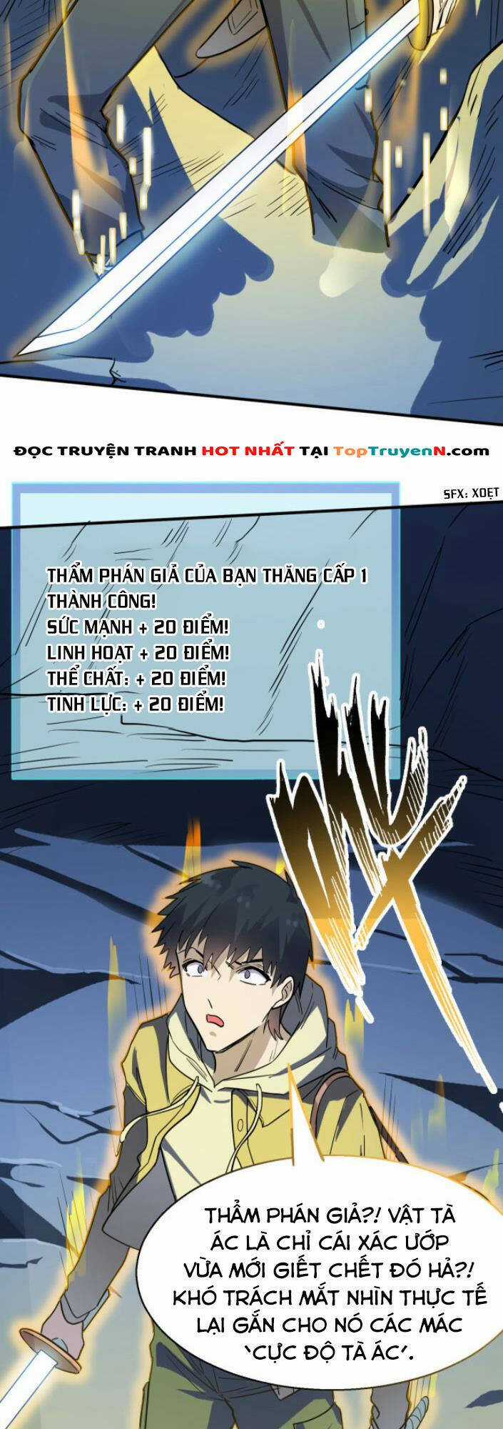 Tử Giới, Thức Tỉnh Tài Năng Hạng Sss Chapter 10 trang 8