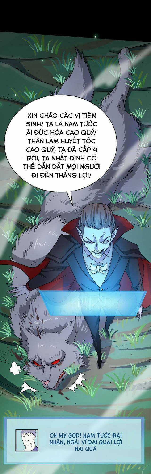 Tử Giới, Thức Tỉnh Tài Năng Hạng Sss Chapter 11 trang 4