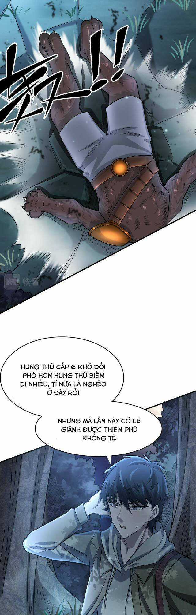 Tử Giới, Thức Tỉnh Tài Năng Hạng Sss Chapter 11 trang 50