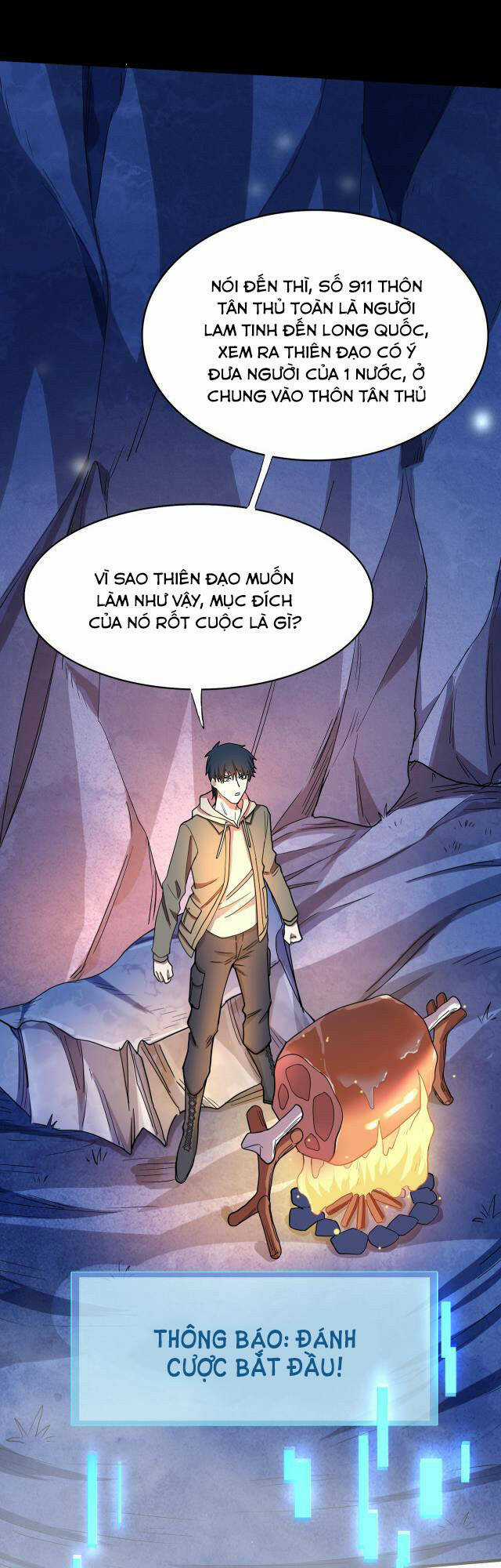 Tử Giới, Thức Tỉnh Tài Năng Hạng Sss Chapter 11 trang 7