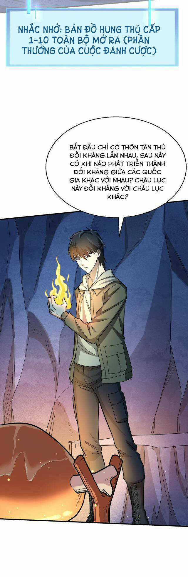 Tử Giới, Thức Tỉnh Tài Năng Hạng Sss Chapter 11 trang 8