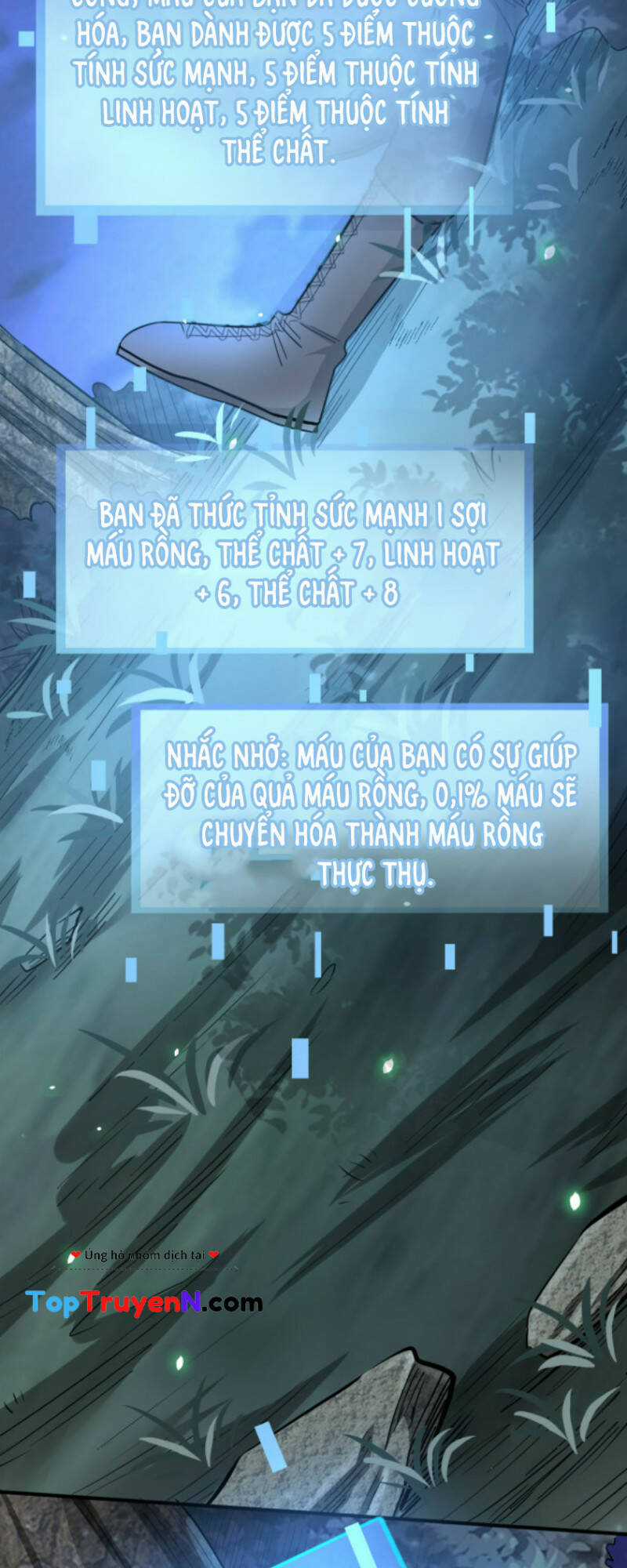 Tử Giới, Thức Tỉnh Tài Năng Hạng Sss Chapter 12 trang 20