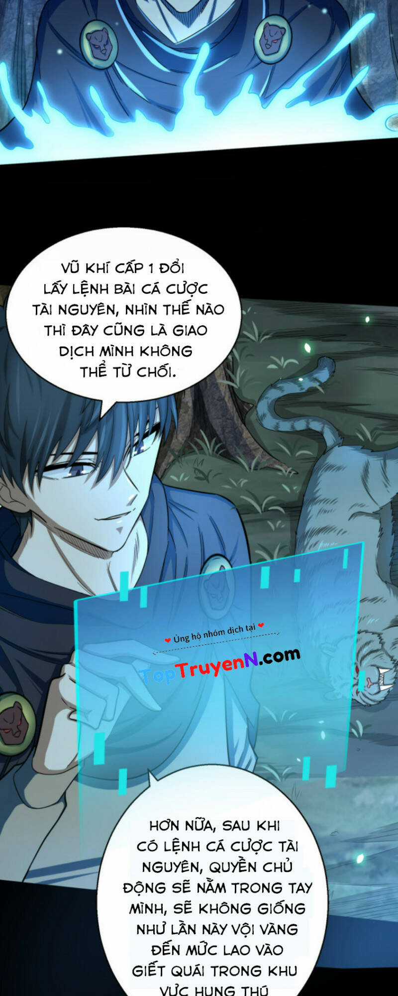 Tử Giới, Thức Tỉnh Tài Năng Hạng Sss Chapter 12 trang 35