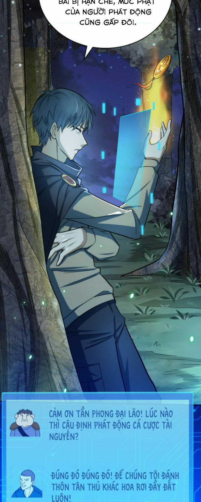 Tử Giới, Thức Tỉnh Tài Năng Hạng Sss Chapter 12 trang 37