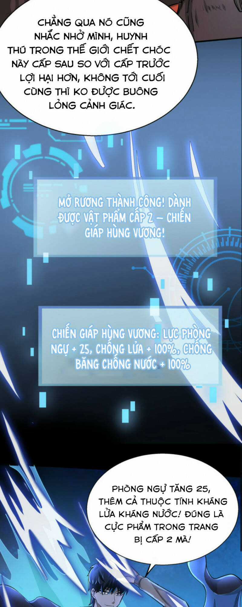 Tử Giới, Thức Tỉnh Tài Năng Hạng Sss Chapter 12 trang 5